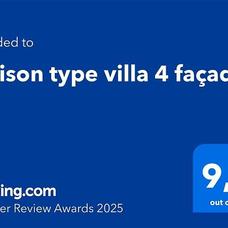 Maison Type Villa 4 Facades 4 Bedrooms Gran Alacant Bagian luar foto