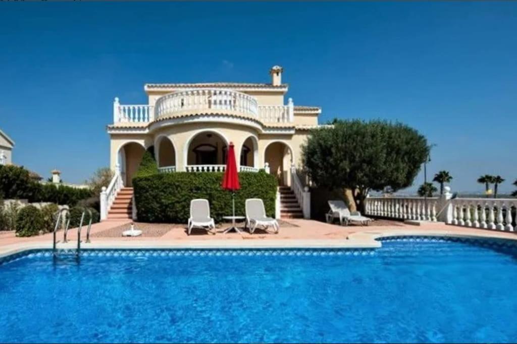 Maison Type Villa 4 Facades 4 Bedrooms Gran Alacant Bagian luar foto