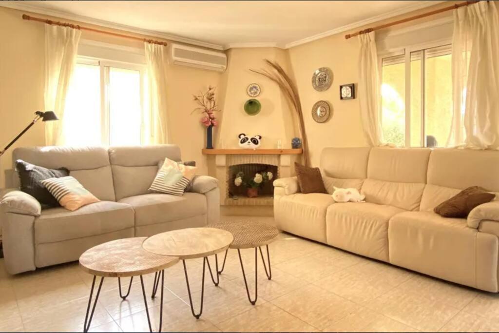 Maison Type Villa 4 Facades 4 Bedrooms Gran Alacant Bagian luar foto