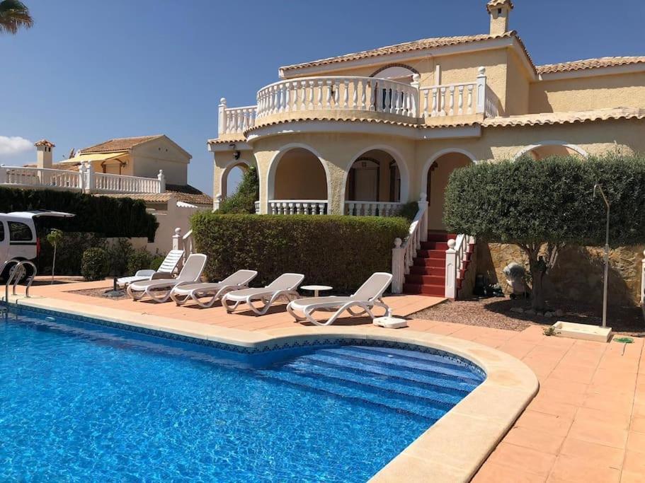 Maison Type Villa 4 Facades 4 Bedrooms Gran Alacant Bagian luar foto